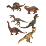 Ensemble de jeu de luxe dinosaure, 6 pièces.