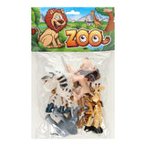 Ensemble de jeu d'animaux sauvages espiègles, 6 pièces.