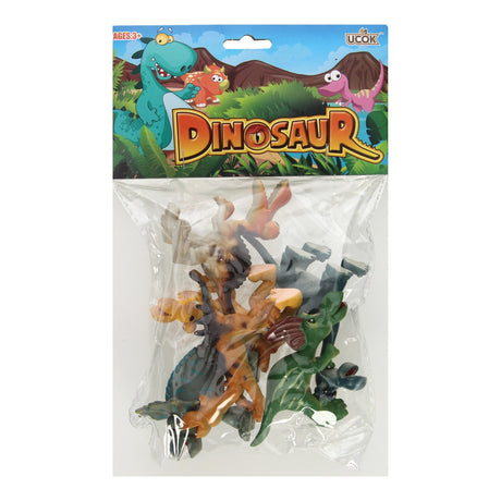 Le jeu de jeu de Guitige Dino, 6dlg.