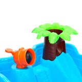 Ensemble de jeu de sable et d'eau bateau pirate