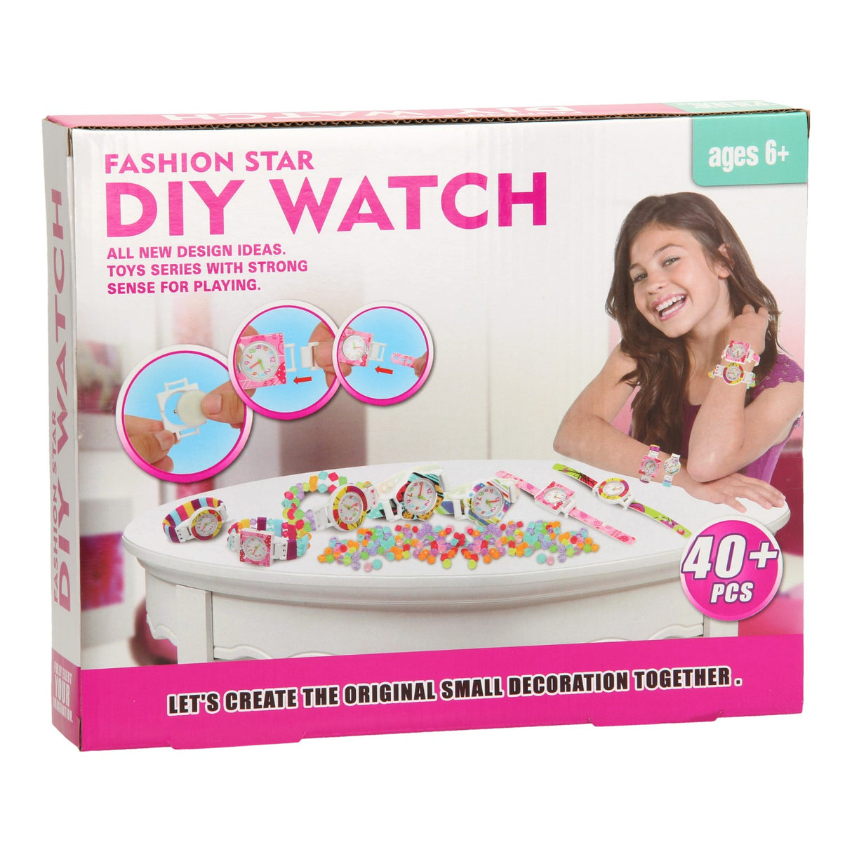 Créez votre propre montre à faire soi-même, 40 pièces.