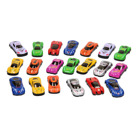 Lobbes Toys BV Coffret de voitures de luxe - 20 pièces 1:64