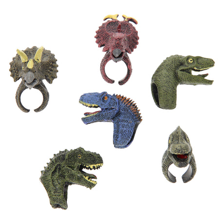Marionnettes à doigts dinosaures 3D