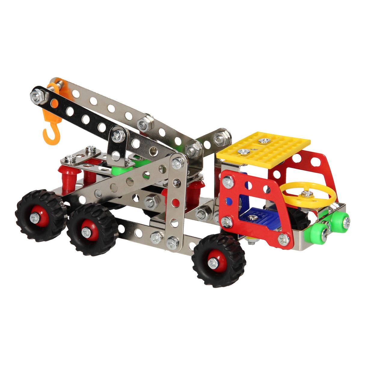 Konstruktionsset Metal Tow Truck, 127dlg.