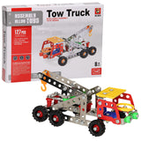 Konstruktionsset Metal Tow Truck, 127dlg.