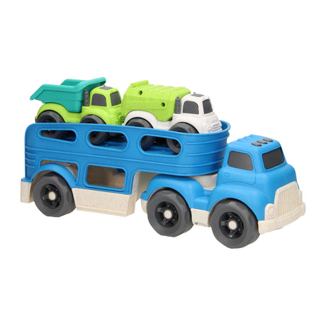 Transporteur de voiture recycle - bleu
