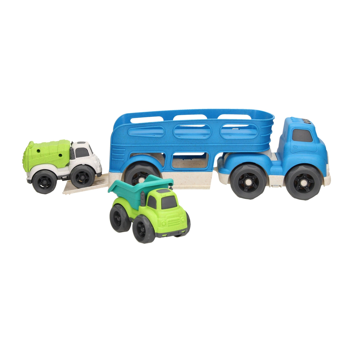 Transporteur de voiture recycle - bleu