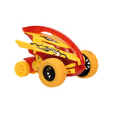 Flamme de voiture de cascade