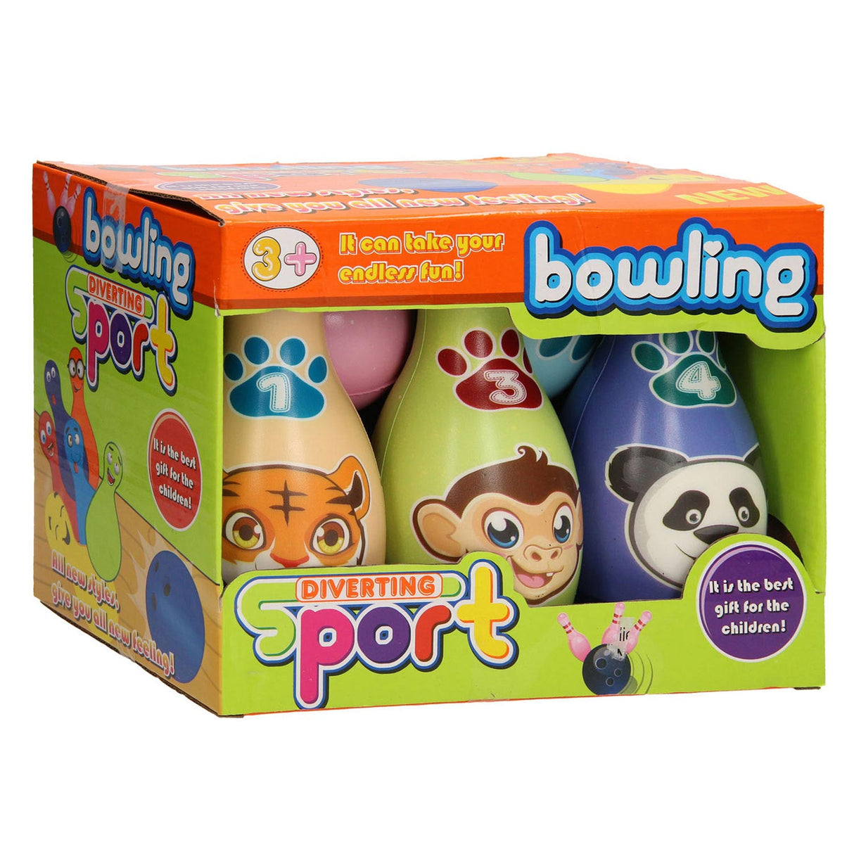 Mijn Eerste Bowlingset Soft