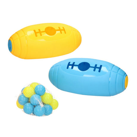 Jeu 2 en 1 : les rubans prennent le ballon