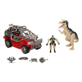 Coffret dinosaure rouge