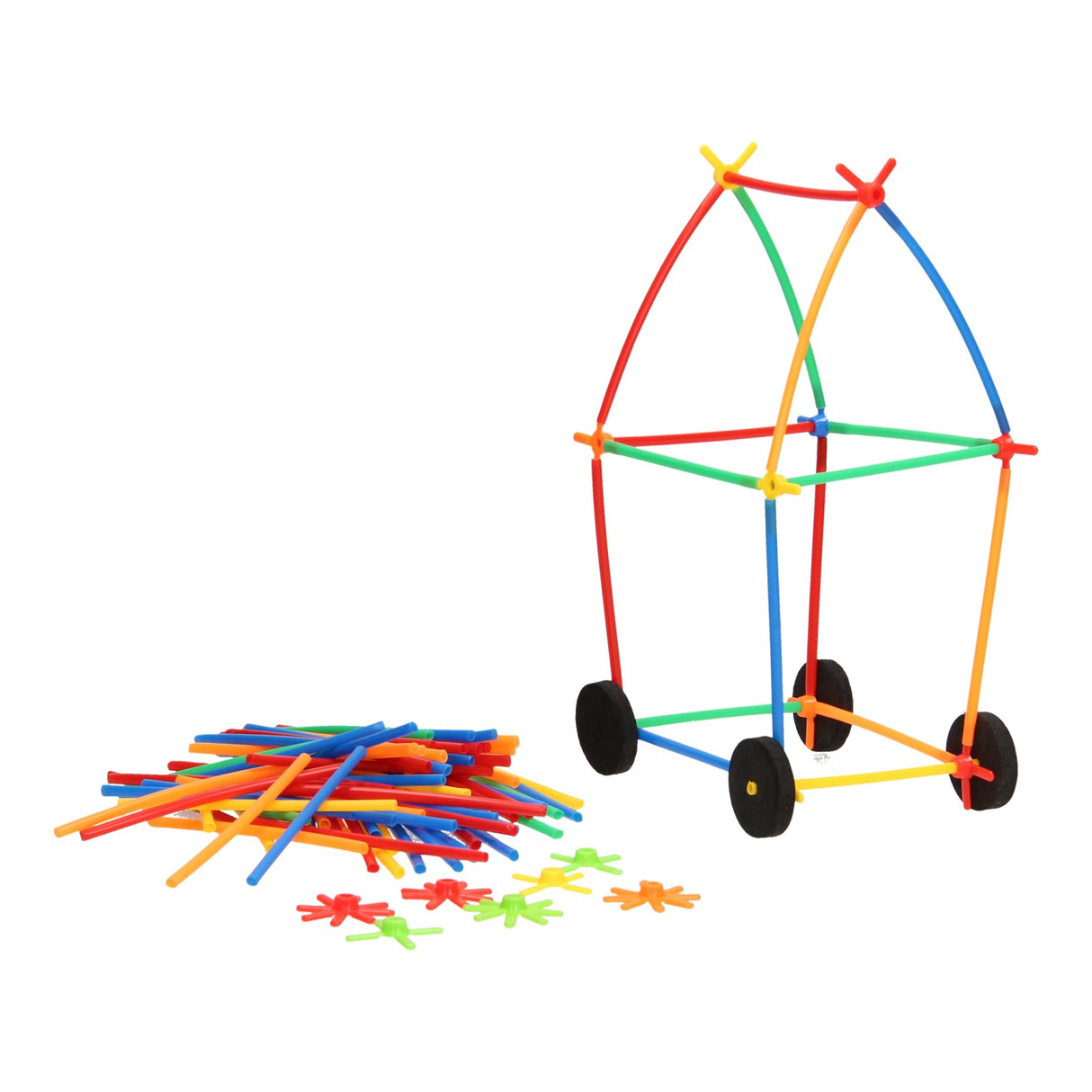 Pailles de construction, 408 pcs.