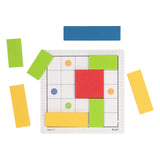 Puzzle IQ en bois, niveau 1