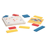 Puzzle IQ en bois, niveau 2