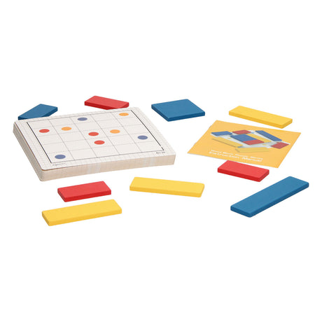 Puzzle IQ en bois, niveau 2