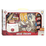 Grille-pain en argile avec accessoires - 4 pots en argile