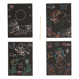Cartes à gratter monde sous-marin