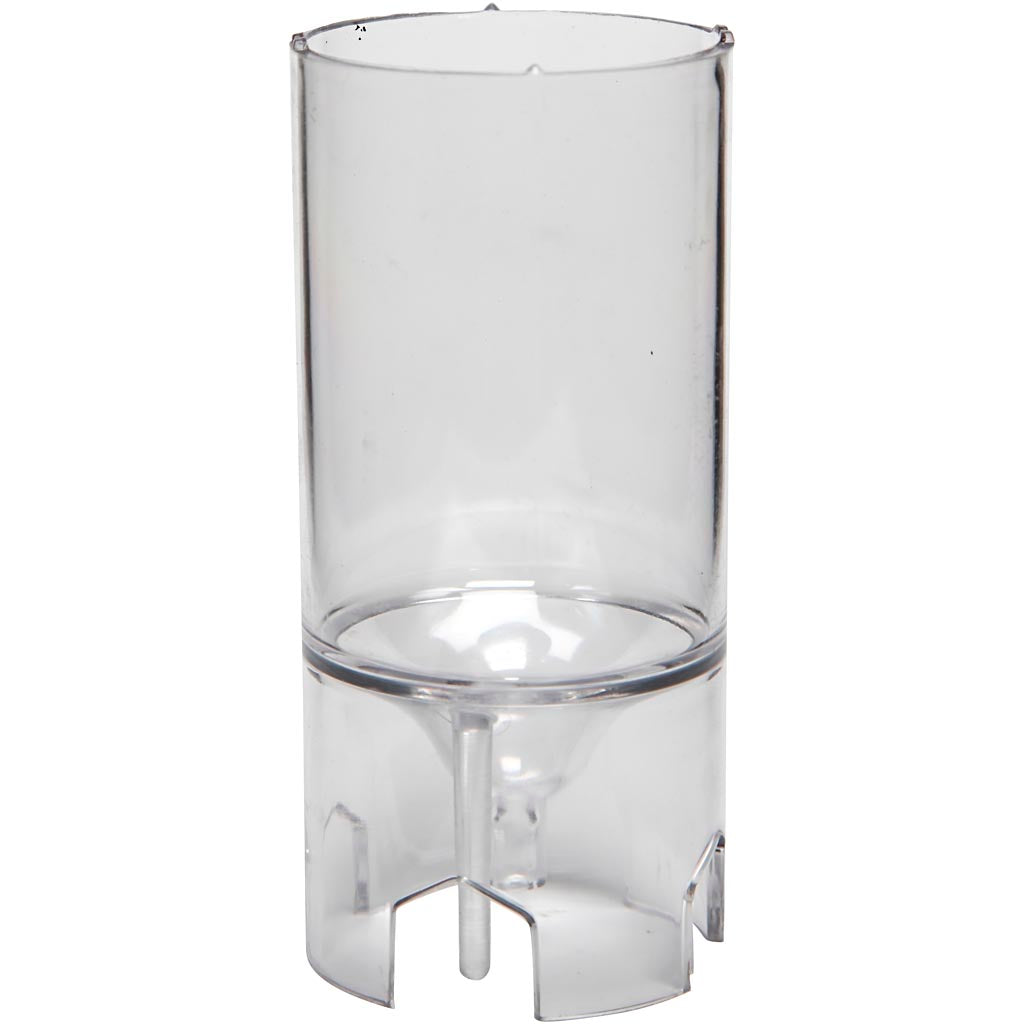 Bougies de compagnie Creativ Fine cylindre, 6,4x4,4 cm