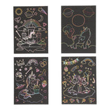 Cartes à gratter licorne