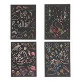 Cartes à gratter licorne