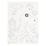 Cartes à gratter dinosaures