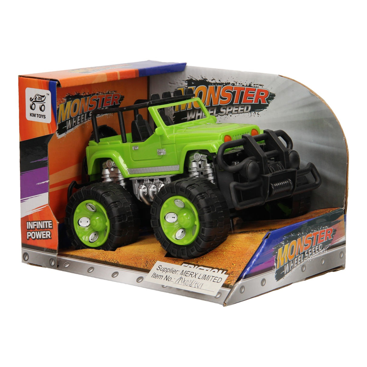 Lobbes jouets par exemple couleur véhicule tout-terrain à friction