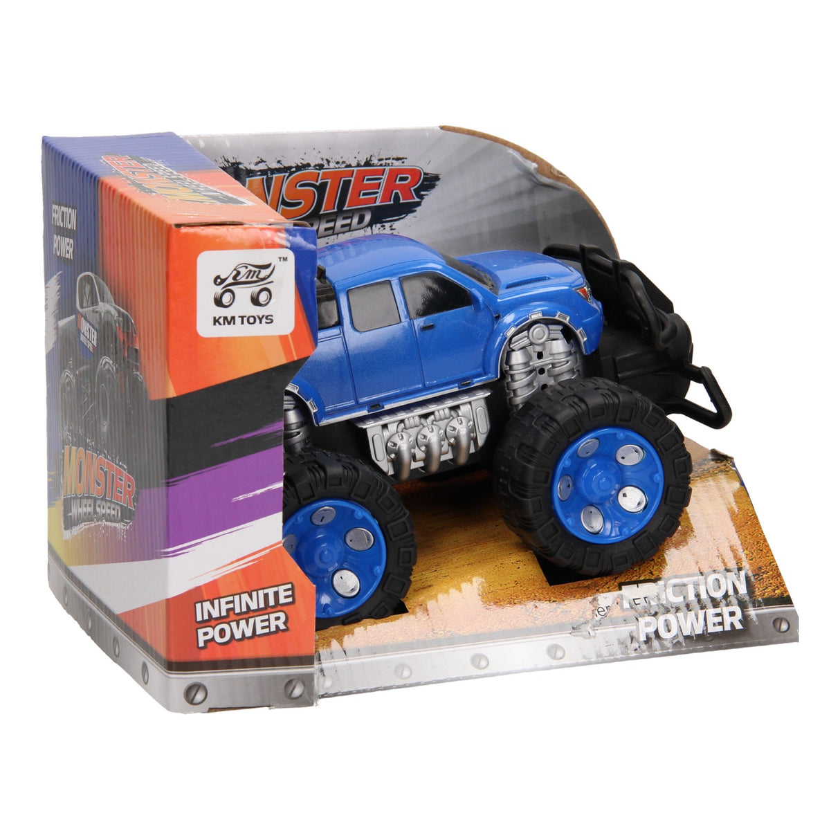 Véhicule tout terrain Monster Car