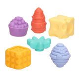 Figurines sensorielles, 6 parties.