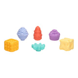 Figurines sensorielles, 6 parties.