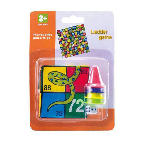 Jeu d'échelle de serpents petit