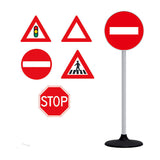 Straßenschild Set XL