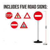 Ensemble de panneaux de signalisation xl