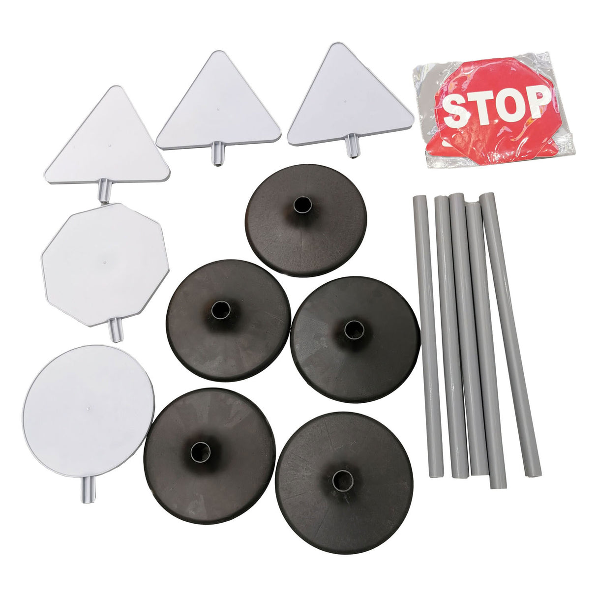 Ensemble de panneaux de signalisation xl