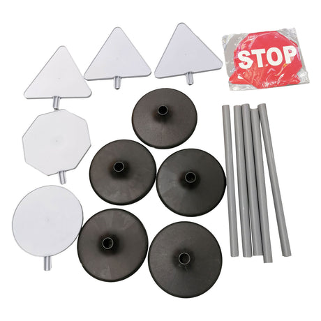 Ensemble de panneaux de signalisation xl