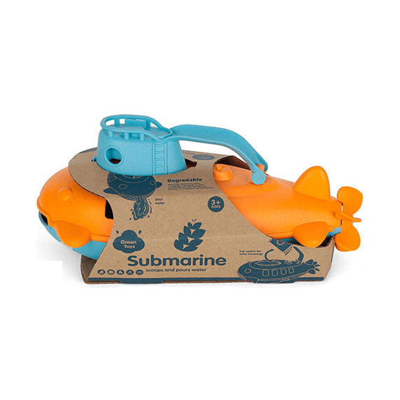 Bio plastic submarine