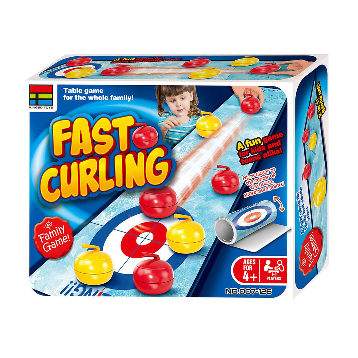 Jouets Lobbes, par exemple jeu de table, jeu de curling