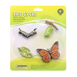 Cycplus levenscyclus vlinder speelfiguren set