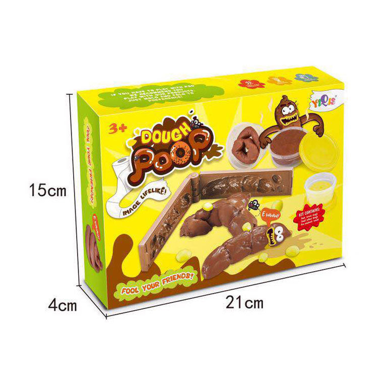 Jouets Lobbes, par exemple boîte à crottes en argile Lobbes - argile amusante pour les enfants.