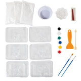 Casting peinture licorne 3d