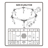 Table de rebond extérieur