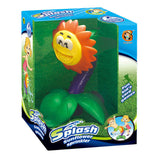 Tournesol arroseur d'eau