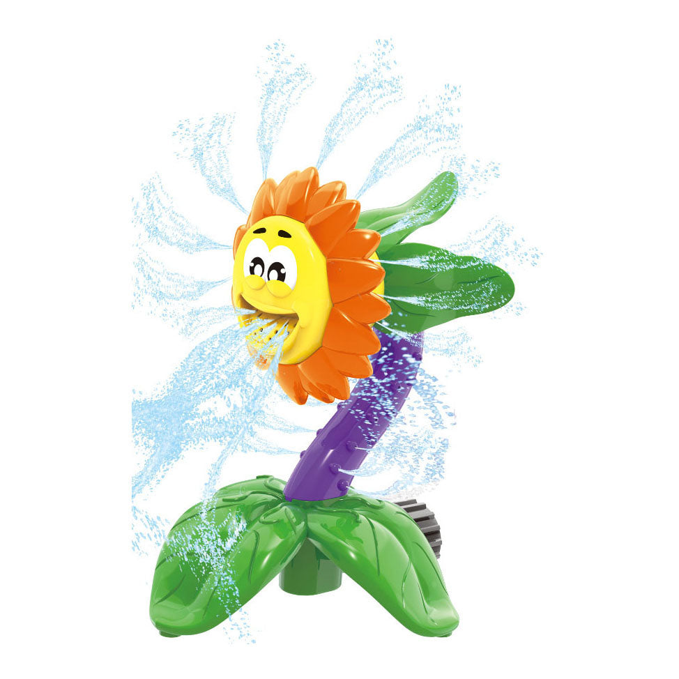 Tournesol arroseur d'eau