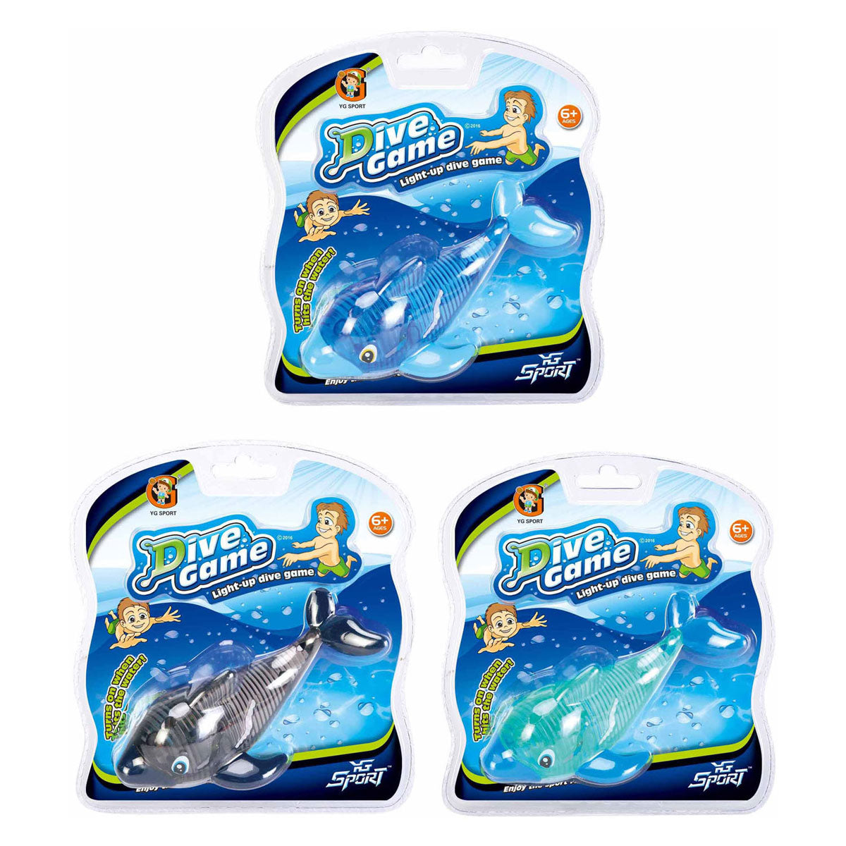 Plongez les dauphins avec la lumière