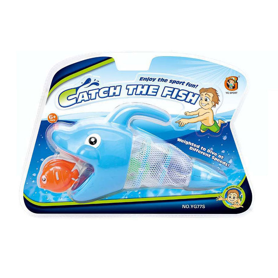 Attrapez le kit de plongée pour poissons