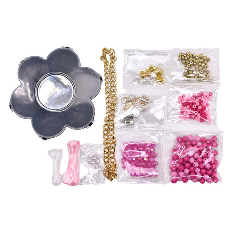 Lobbes toys bv ensemble de bijoux tendance breloques en chaîne