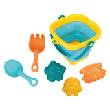 Seau pliable avec accessoires