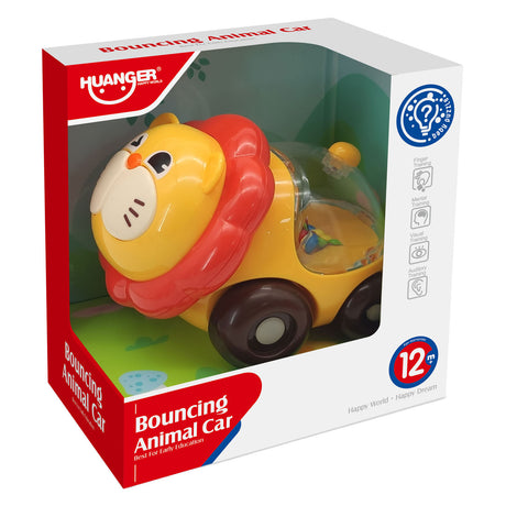 Jouets Lobbes, par exemple, lion de voiture pour tout-petits