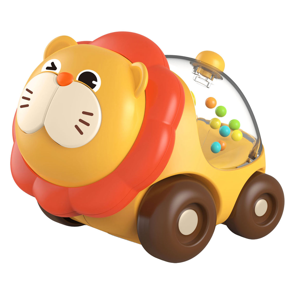 Toddler car lion