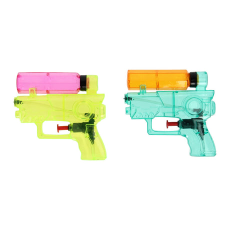 Pistolets à eau transparents, 2 pcs.