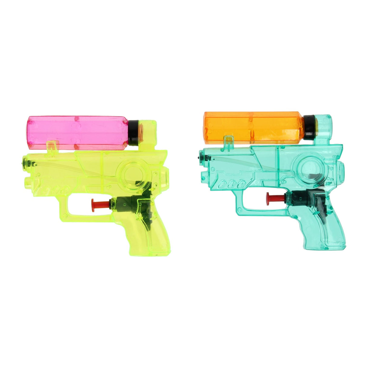 Water guns Transparent, 2st.